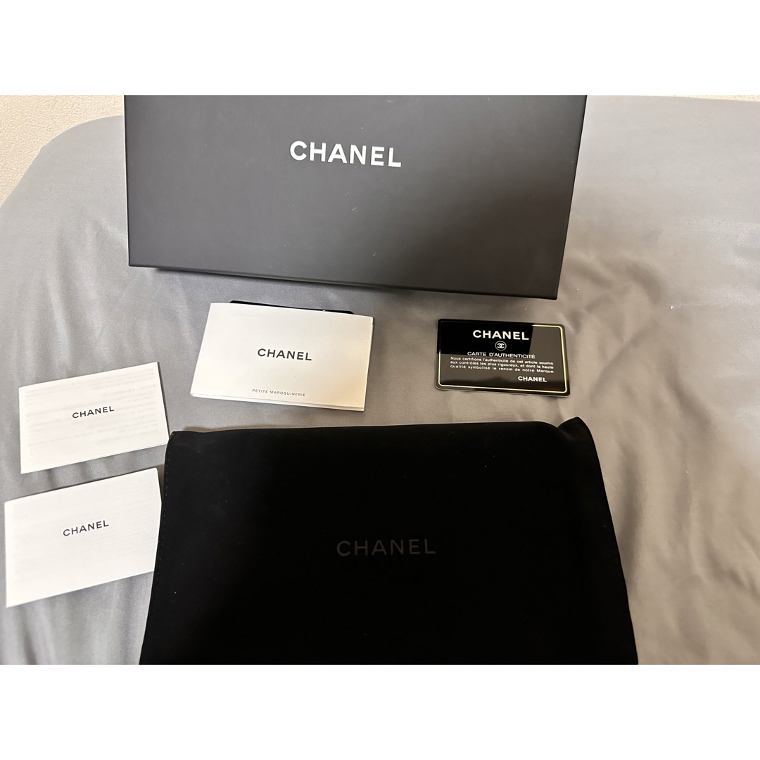 CHANEL(シャネル)のCHANEL シャネル　マトラッセ　キャビアスキン　財布　長財布 レディースのファッション小物(財布)の商品写真