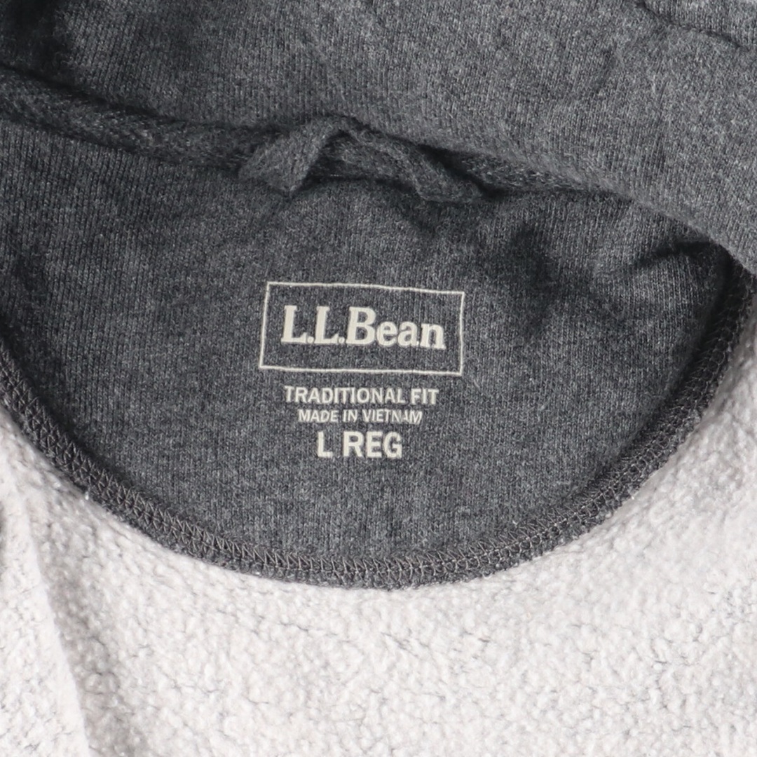 L.L.Bean(エルエルビーン)の古着 エルエルビーン L.L.Bean フルジップスウェットシャツ トレーナー メンズL /eaa433580 メンズのトップス(スウェット)の商品写真