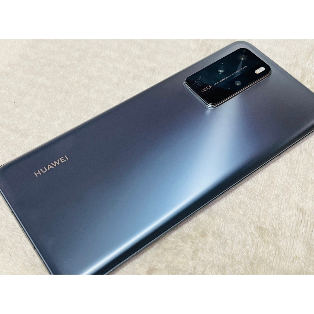 ファーウェイ HUAWEI P40 Pro シルバーフロスト 256GB - 携帯電話本体 ファーウェイ HUAWEI P40 Pro シルバーフロスト 256GB - 携帯電話本体