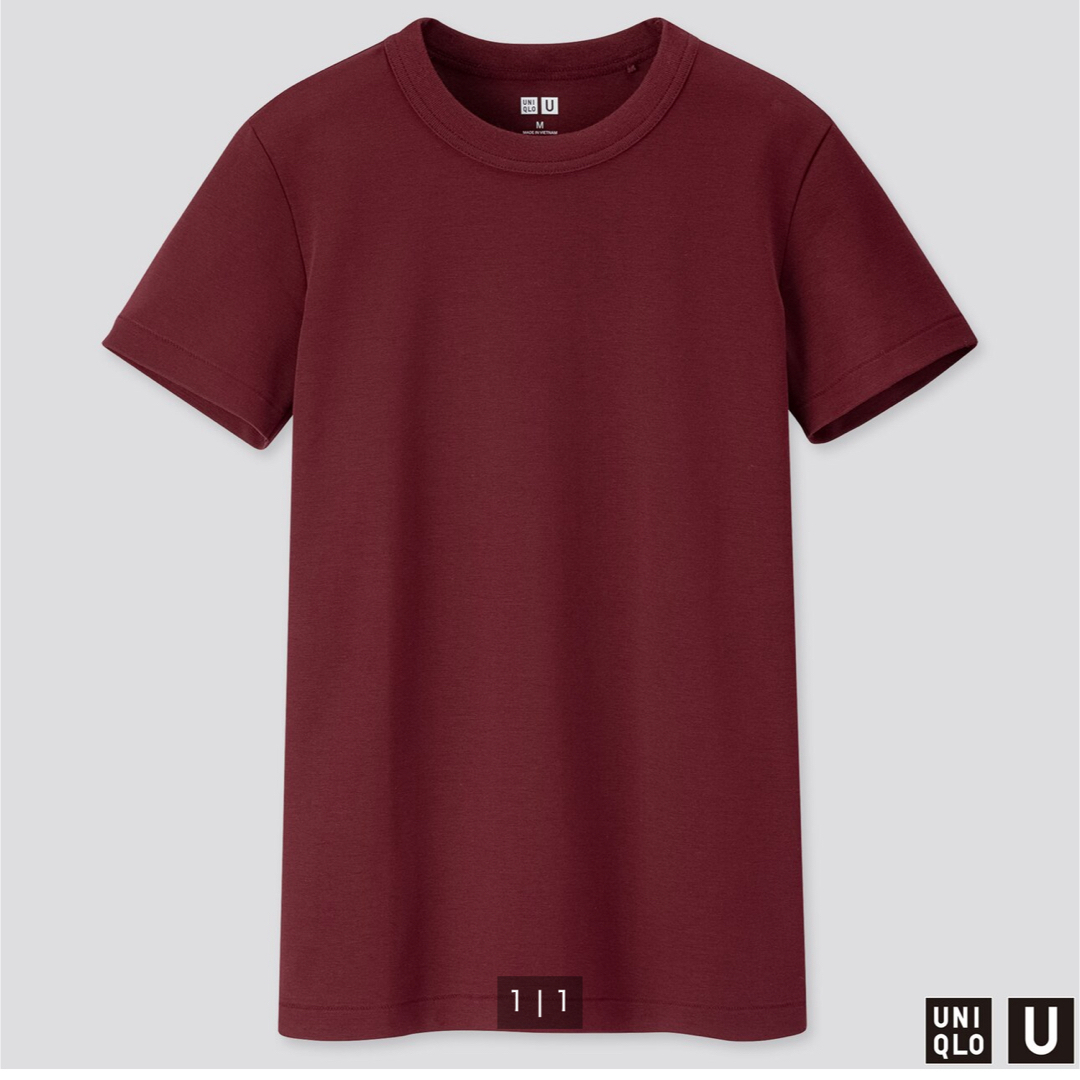 UNIQLO(ユニクロ)のUNIQLO クルーネックT レディースのトップス(Tシャツ(半袖/袖なし))の商品写真