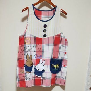 ミッフィー(miffy)のくるみポタンエプロン『ミッフィー』miffy(その他)