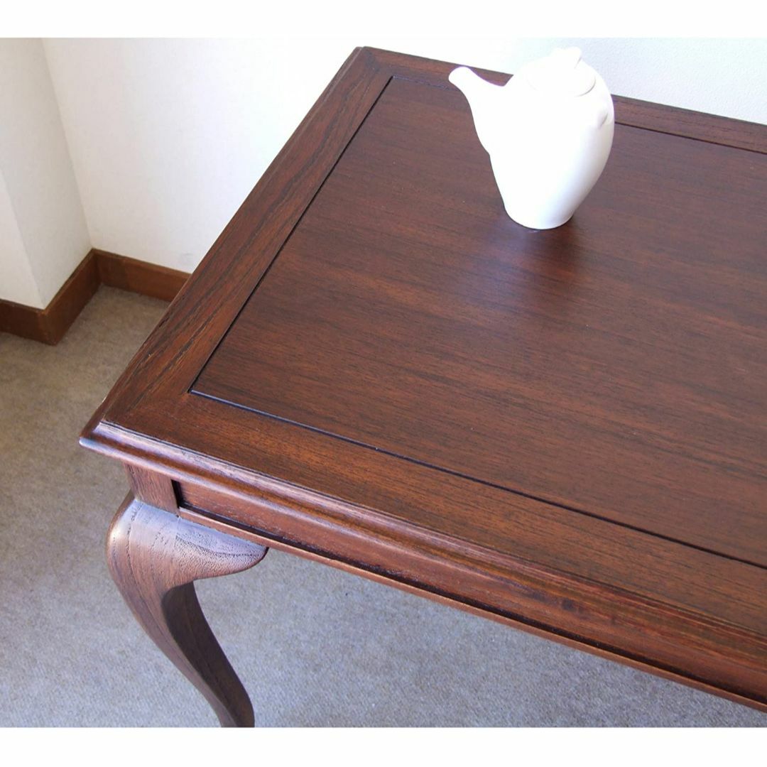 英国スタイル 猫脚サイドテーブル W60 インテリア/住まい/日用品の机/テーブル(コーヒーテーブル/サイドテーブル)の商品写真