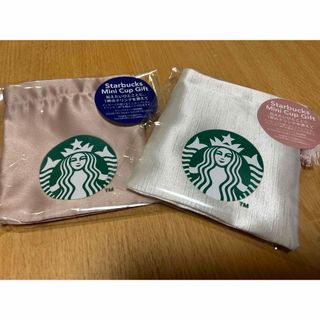 スターバックス(Starbucks)のスタバ 巾着2点セット(ポーチ)