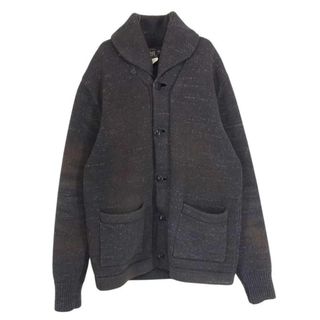 RRL - 新品*RRL*ハンドニット カーディガン*S* ダブルアールエル の RRL - 新品*RRL*ハンドニット カーディガン*S* ダブルアールエル の