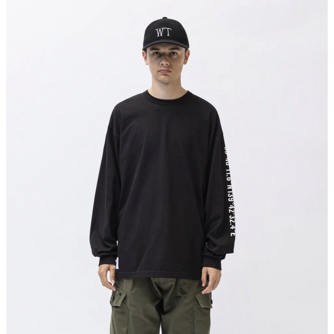 W)taps(ダブルタップス)のXL WTAPS OBJ 03 / LS / COTTON. FORTLESS メンズのトップス(Tシャツ/カットソー(七分/長袖))の商品写真