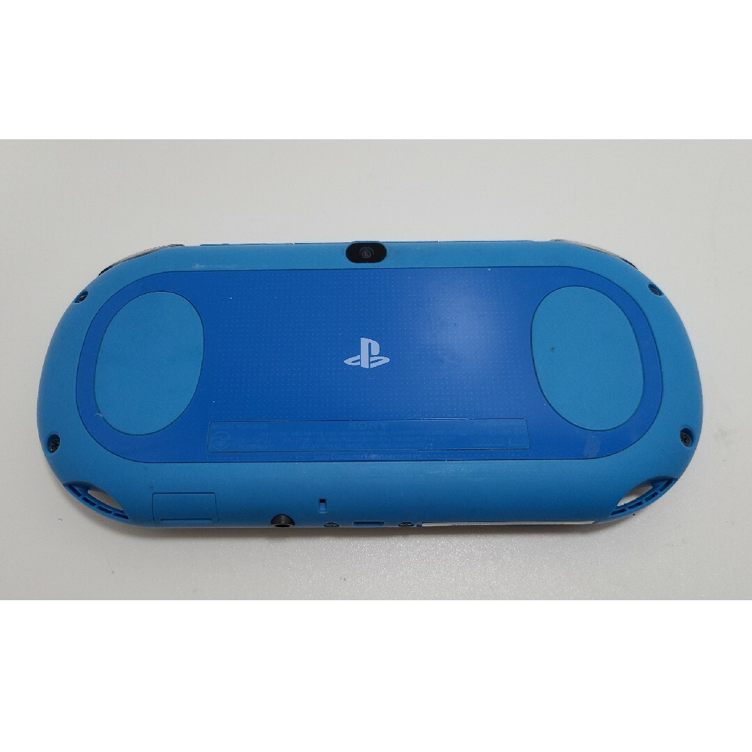 PlayStation Vita(プレイステーションヴィータ)のPlaystation Vita PCH2000 ブルーブラック エンタメ/ホビーのゲームソフト/ゲーム機本体(携帯用ゲーム機本体)の商品写真