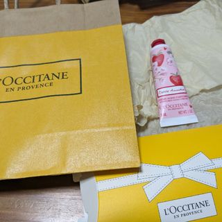 ロクシタン(L'OCCITANE)のロクシタン　限定商品　ハンドクリーム　＋あなたのリクエスト品(ハンドクリーム)