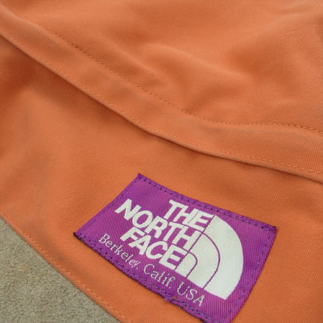 THE NORTH FACE(ザノースフェイス)のTHE NORTH FACE ノースフェイス バッグ NN7403N PURPLE LABEL パープルレーベル バックパック リュック オレンジ系【中古】 レディースのバッグ(ハンドバッグ)の商品写真