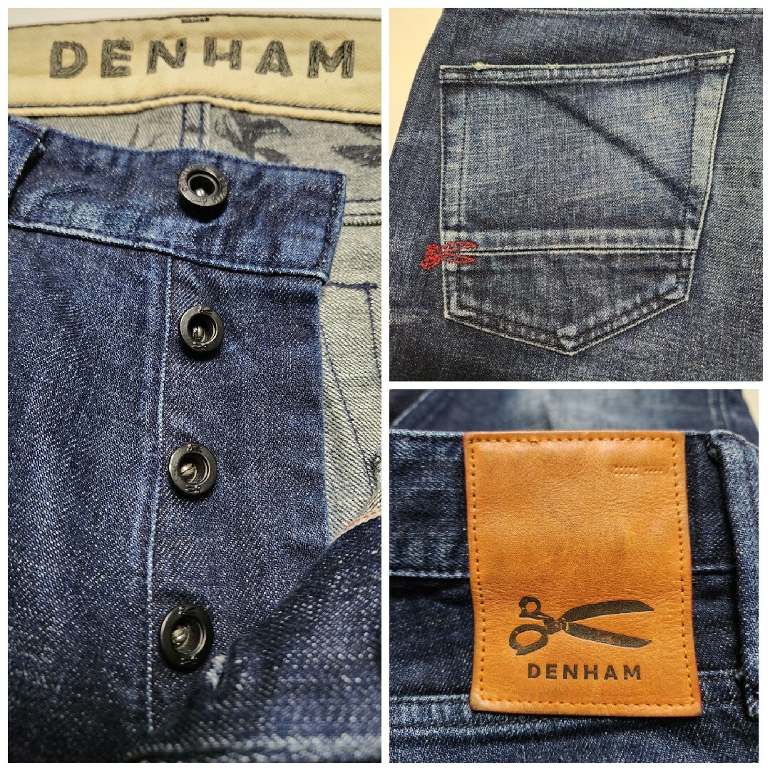 DENHAM(デンハム)の【美品】DENHAM　デンハム　RAZOR MIJ1Y　日本製　W30 メンズのパンツ(デニム/ジーンズ)の商品写真