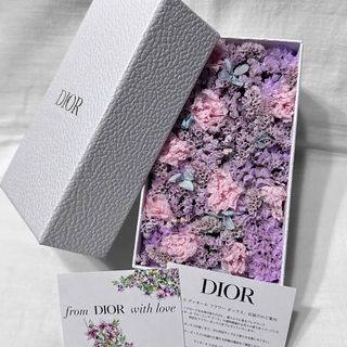 クリスチャンディオール(Christian Dior)のChristian Dior ミスディオール フラワーボックス 新品未使用♪(プリザーブドフラワー)