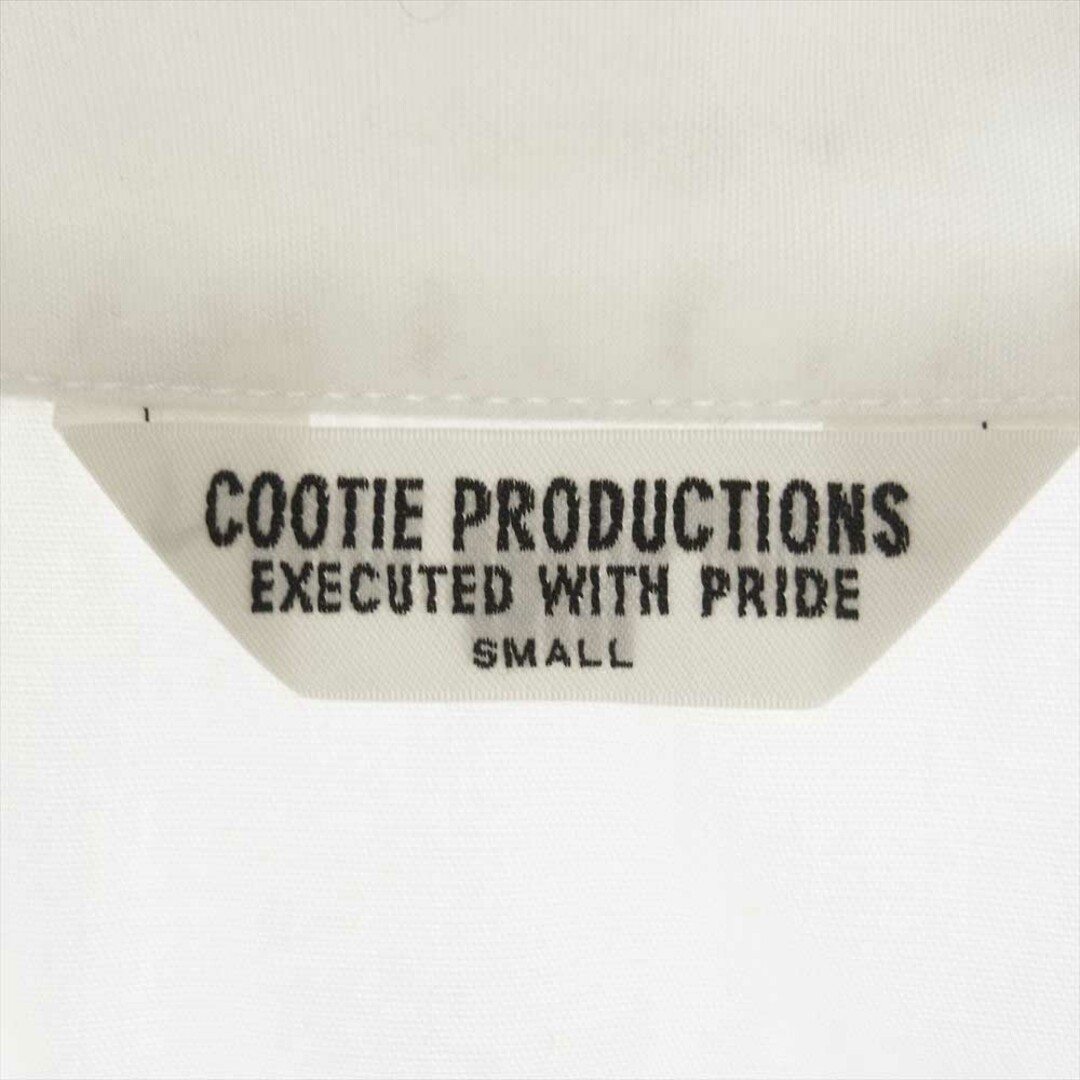 COOTIE(クーティー)のCOOTIE クーティー 半袖シャツ THE WORLDIS バックプリント 半袖 シャツ ホワイト ホワイト系 S【中古】 メンズのトップス(シャツ)の商品写真