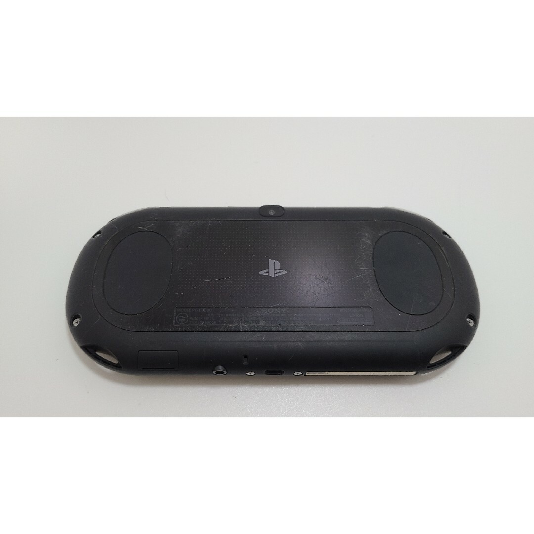 PlayStation Vita(プレイステーションヴィータ)のPlaystation Vita PCH2000 ブラック エンタメ/ホビーのゲームソフト/ゲーム機本体(携帯用ゲーム機本体)の商品写真