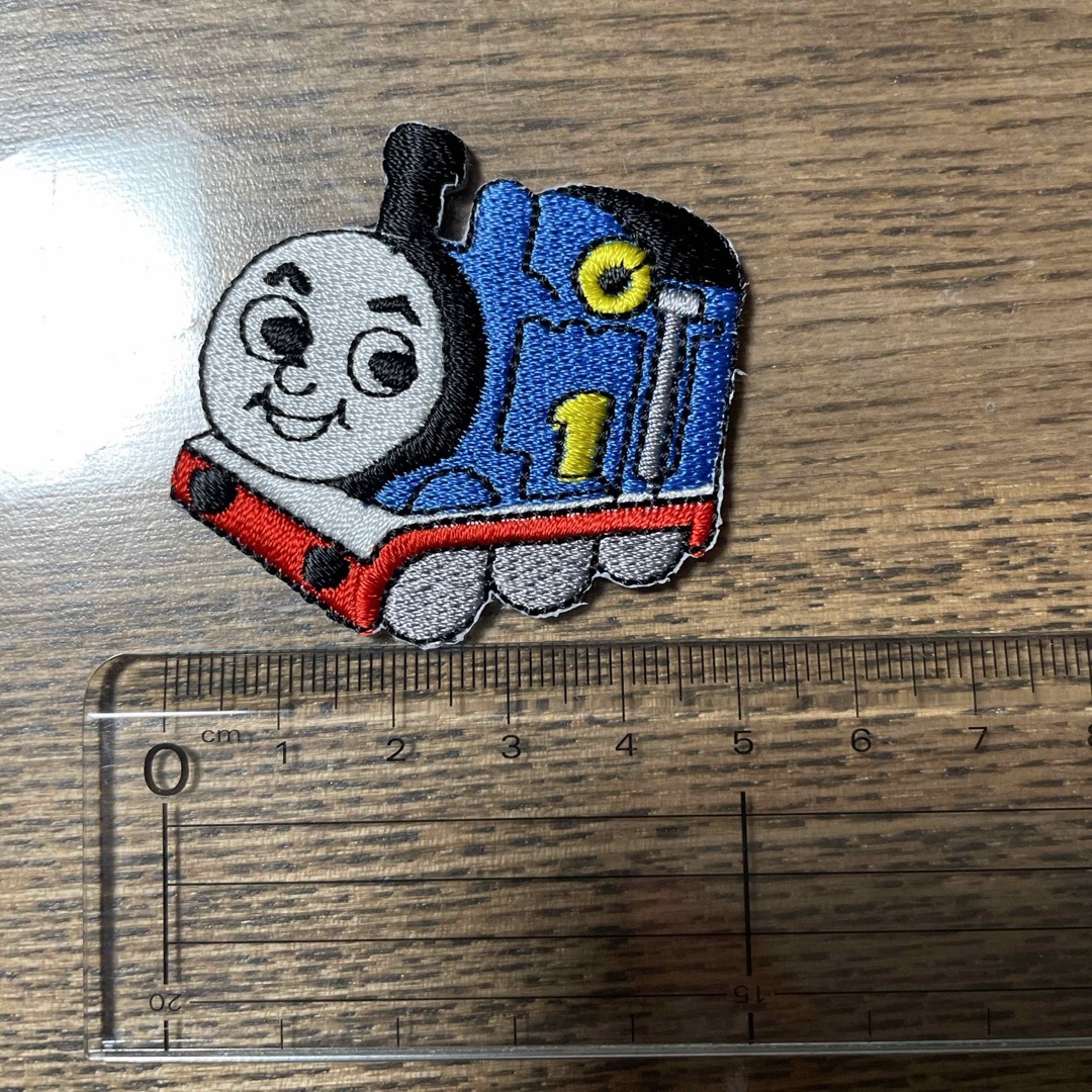 THOMAS(トーマス)のトーマスワッペン2枚 ハンドメイドの素材/材料(各種パーツ)の商品写真