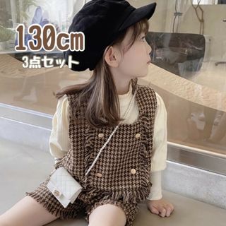 美品】120cm Whip Party 女の子 フォーマルセット 卒園式入学式