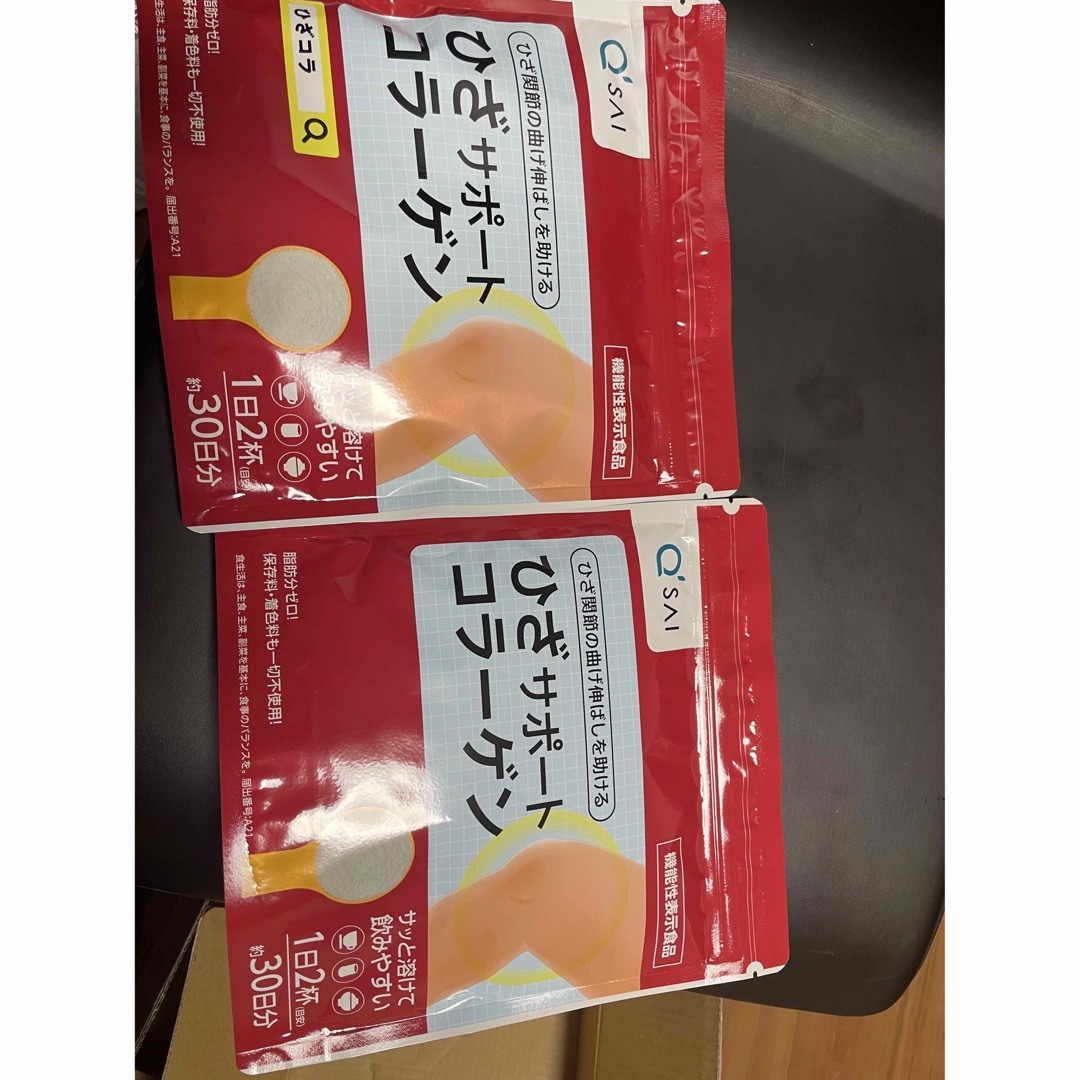 キューサイ ひざサポートコラーゲン 150g 2袋 食品/飲料/酒の健康食品(その他)の商品写真