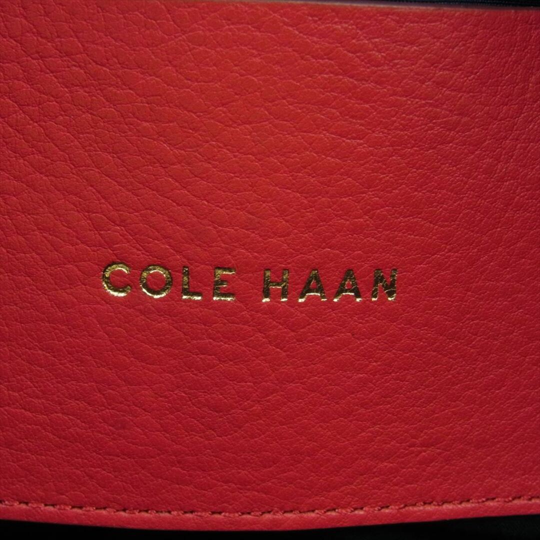 Cole Haan(コールハーン)のCOLE HAAN コールハーン トートバッグ キルティング 2way レザー トート バッグ レッド系【中古】 レディースのバッグ(トートバッグ)の商品写真