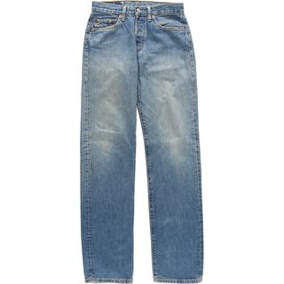 リーバイス(Levi's)の古着 リーバイス Levi's 501 ストレートデニムパンツ レディースL(w28) /eaa428799(デニム/ジーンズ)