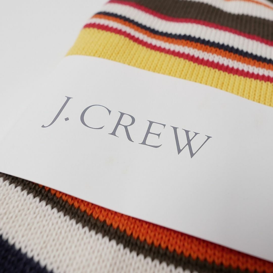 J.Crew(ジェイクルー)のJ.CREW 靴下 25cm-26cm マルチボーダー ジェイクルー メンズのレッグウェア(ソックス)の商品写真