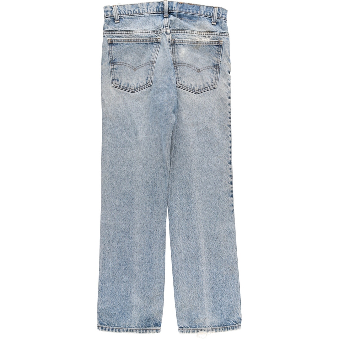 Levi's(リーバイス)の古着 80年代 リーバイス Levi's 519-0217 ブーツカットデニムパンツ メンズw31 ヴィンテージ /eaa431250 メンズのパンツ(デニム/ジーンズ)の商品写真