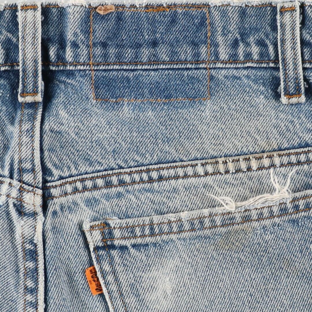 Levi's(リーバイス)の古着 80年代 リーバイス Levi's 519-0217 ブーツカットデニムパンツ メンズw31 ヴィンテージ /eaa431250 メンズのパンツ(デニム/ジーンズ)の商品写真