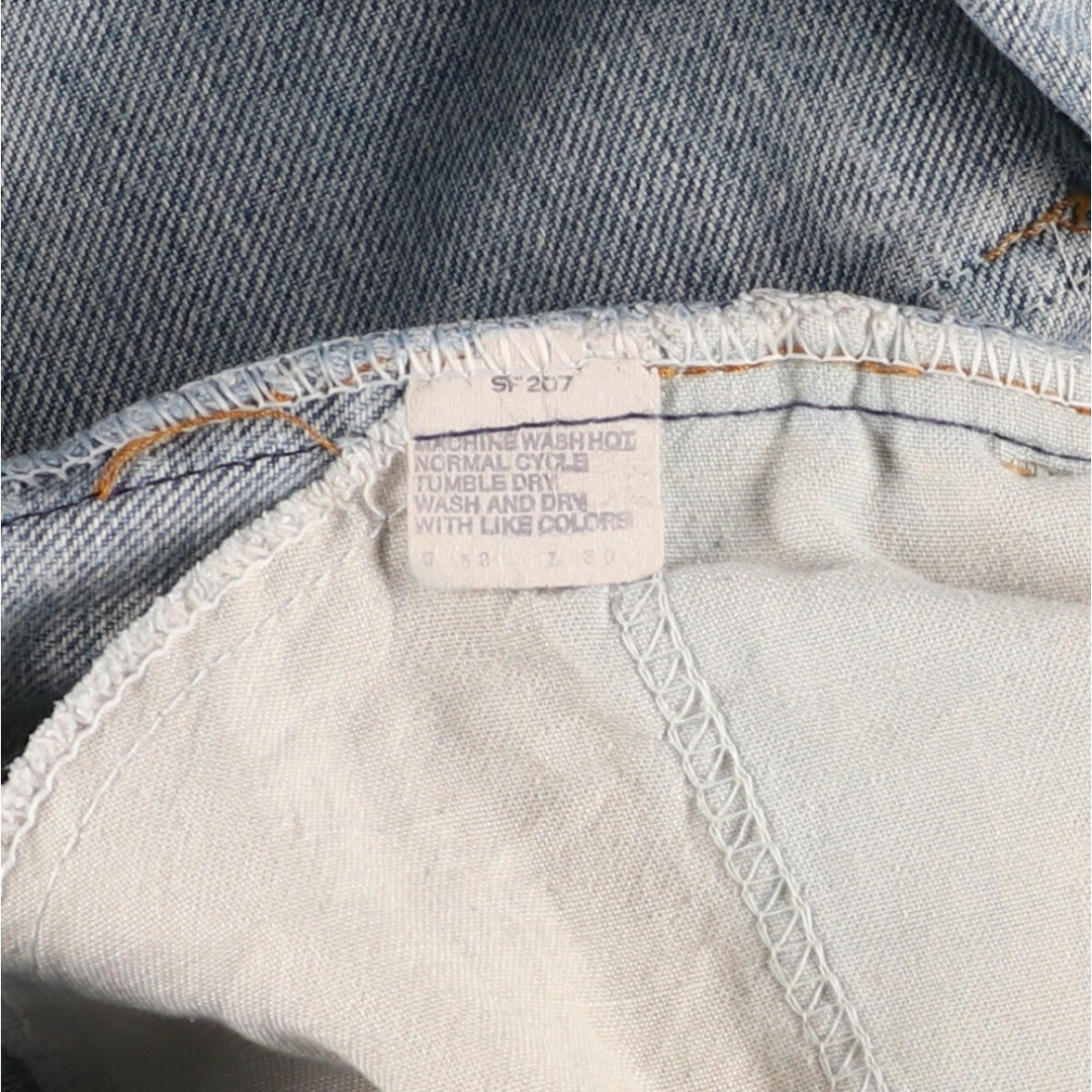 Levi's(リーバイス)の古着 80年代 リーバイス Levi's 519-0217 ブーツカットデニムパンツ メンズw31 ヴィンテージ /eaa431250 メンズのパンツ(デニム/ジーンズ)の商品写真