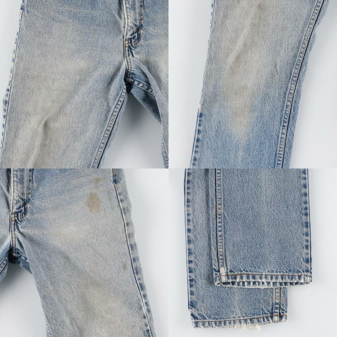 Levi's(リーバイス)の古着 80年代 リーバイス Levi's 519-0217 ブーツカットデニムパンツ メンズw31 ヴィンテージ /eaa431250 メンズのパンツ(デニム/ジーンズ)の商品写真