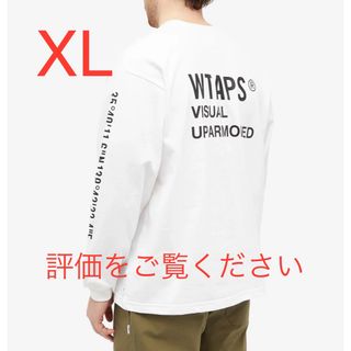 ダブルタップス(W)taps)のXL WTAPS  OBJ 03 / LS / COTTON. FORTLESS(Tシャツ/カットソー(七分/長袖))