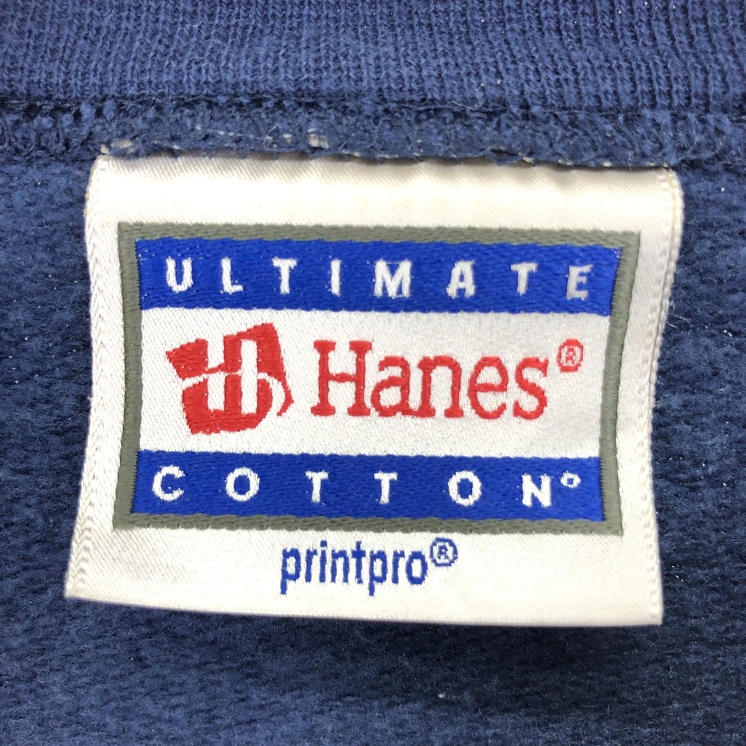 Hanes(ヘインズ)の古着 90年代 ヘインズ Hanes スウェットシャツ トレーナー メンズL ヴィンテージ /eaa411645 メンズのトップス(スウェット)の商品写真