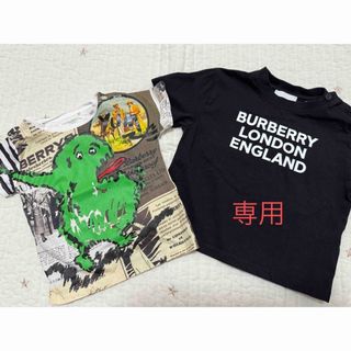 バーバリー(BURBERRY)のバーバリー本物　正規品　中古2枚(Ｔシャツ)