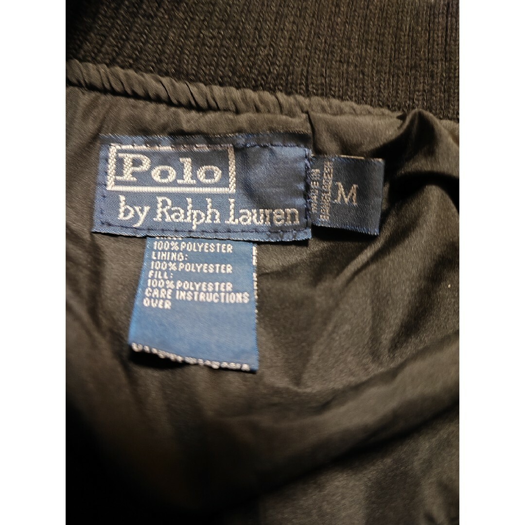 POLO RALPH LAUREN(ポロラルフローレン)の訳あり美品　ポロラルフローレン　Ralph Lauren　キルティングジャケット メンズのジャケット/アウター(ナイロンジャケット)の商品写真