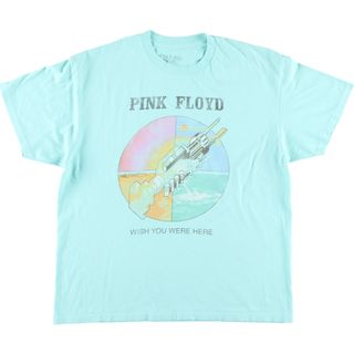 古着 PINK FLOYD ピンクフロイド バンドTシャツ バンT メンズL /eaa413929(Tシャツ/カットソー(半袖/袖なし))