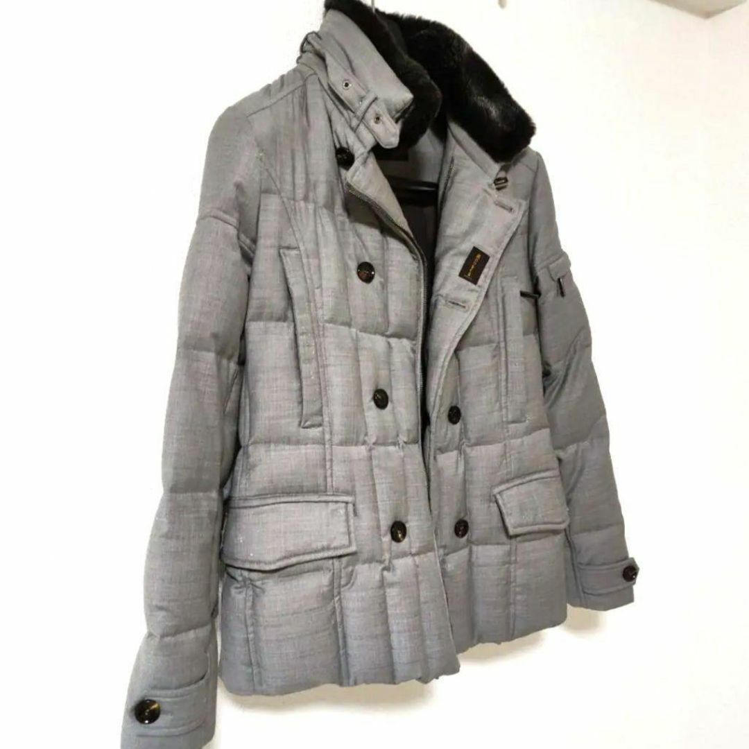 MooRER(ムーレー)のMOORER メンズ ダウンコート SIRO L サイズ44　日本M相当 メンズのジャケット/アウター(ダウンジャケット)の商品写真