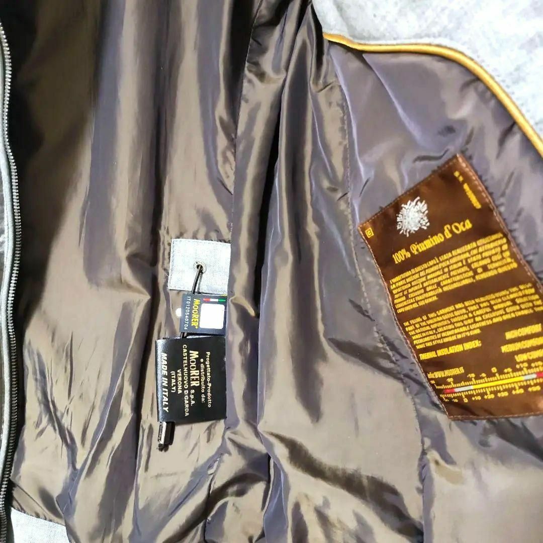 MooRER(ムーレー)のMOORER メンズ ダウンコート SIRO L サイズ44　日本M相当 メンズのジャケット/アウター(ダウンジャケット)の商品写真