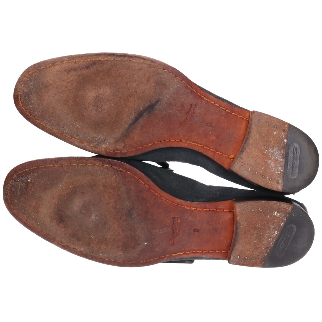 Santoni(サントーニ)の古着 サントーニ SANTONI ダブルモンクストラップシューズ イタリア製 9 メンズ28.5cm /saa009314 メンズの靴/シューズ(ドレス/ビジネス)の商品写真
