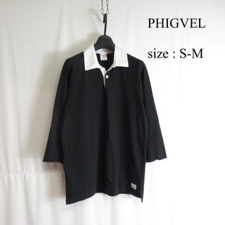 フィグベル(PHIGVEL)のPHIGVEL ハーフスリーブ ポロシャツ 開襟 シャツ オープンカラーシャツ(ポロシャツ)