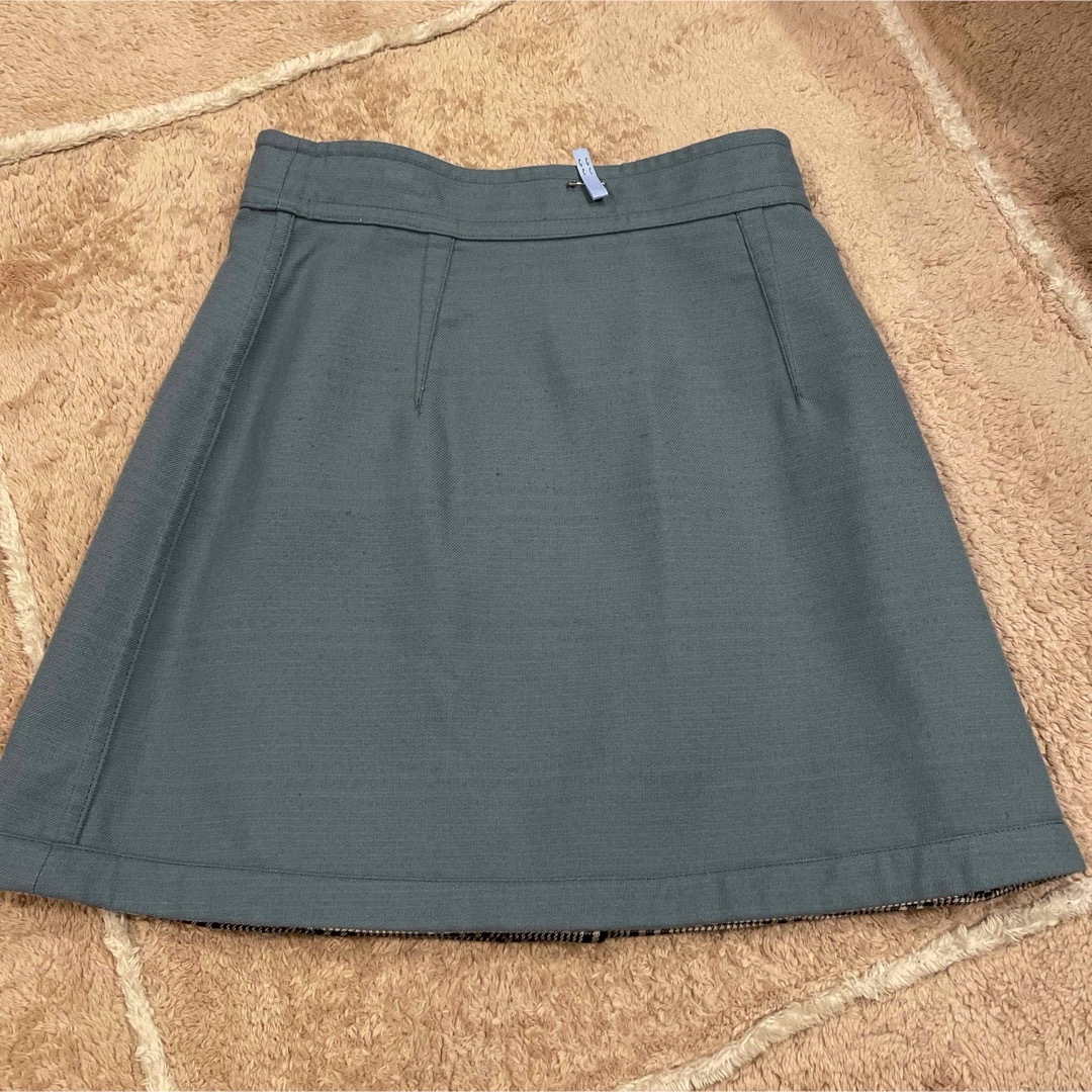 Ray BEAMS(レイビームス)のリバーシブルスカート レディースのスカート(ひざ丈スカート)の商品写真
