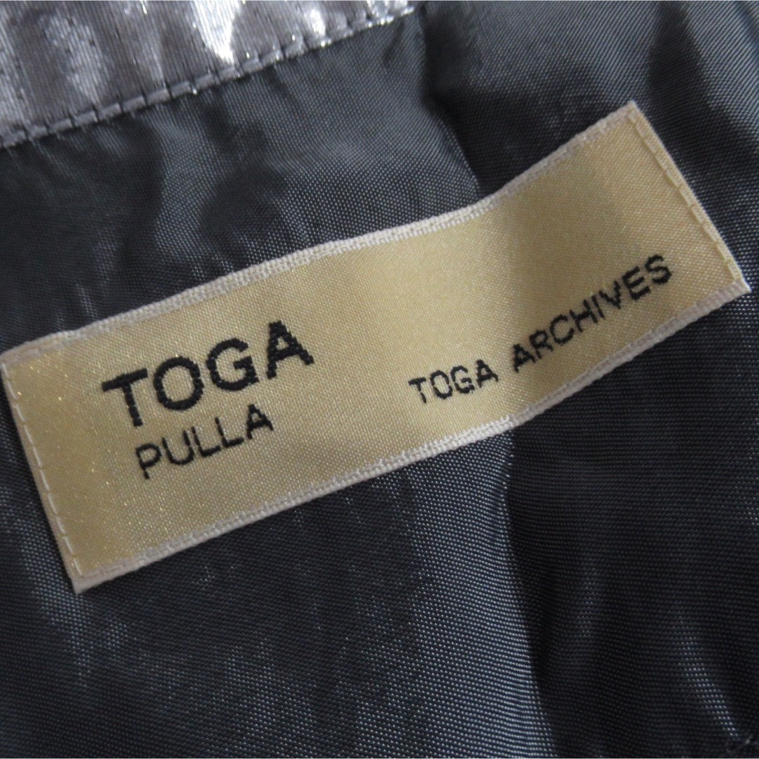 TOGA(トーガ)のTOGA ノースリーブ デザイン オールインワン トップス サロペット 1 レディースのパンツ(サロペット/オーバーオール)の商品写真