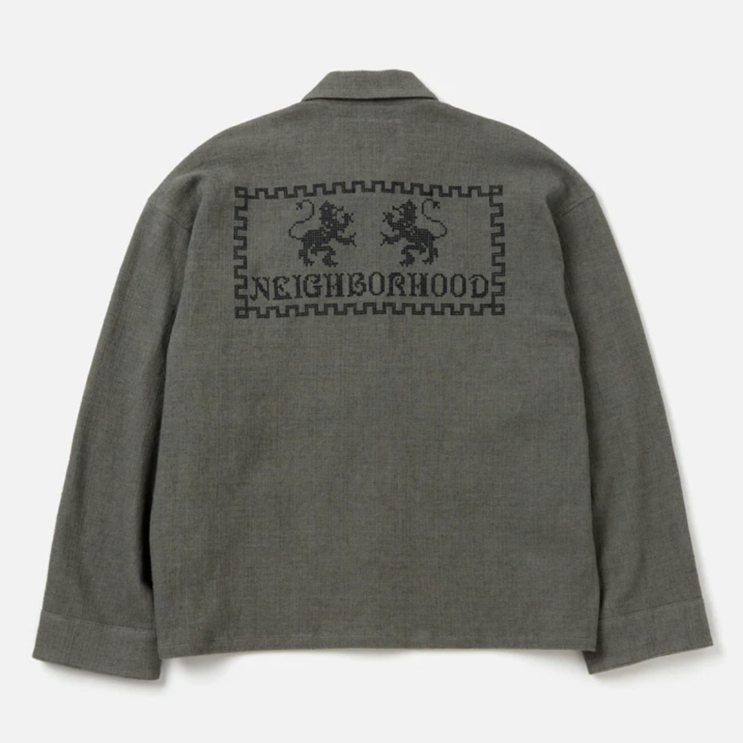 NEIGHBORHOOD(ネイバーフッド)の新品未使用NEIGHBORHOOD GT EMBROIDERY SHIRT LS メンズのトップス(シャツ)の商品写真