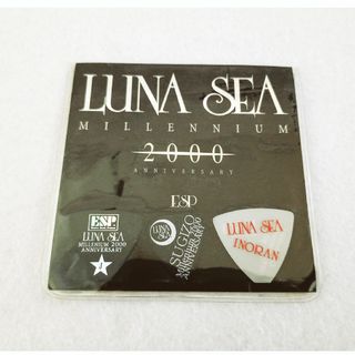 LUNA SEA、ステッカー、ピックセット②黒、SUGIZO、J、INORAN(ミュージシャン)