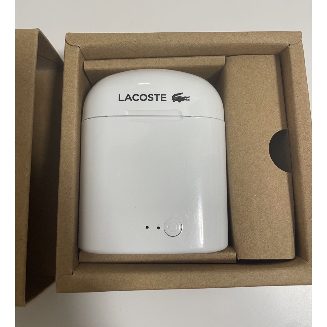 LACOSTE(ラコステ)のラコステイヤホン スマホ/家電/カメラのオーディオ機器(ヘッドフォン/イヤフォン)の商品写真