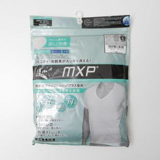 ゴールドウィン(GOLDWIN)のMXP サイズL マキシフレッシ 深VメッシュTシャツ ゴールドウイン(Tシャツ/カットソー(半袖/袖なし))