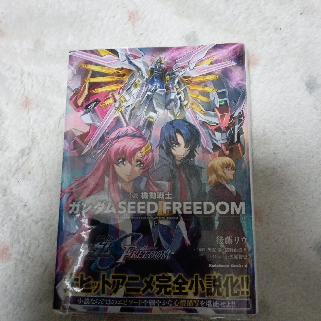 小説機動戦士ガンダムＳＥＥＤ　ＦＲＥＥＤＯＭ エンタメ/ホビーの漫画(青年漫画)の商品写真