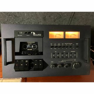 Nakamichi 600 2ヘッドカセットデッキ　昭和遺産(その他)