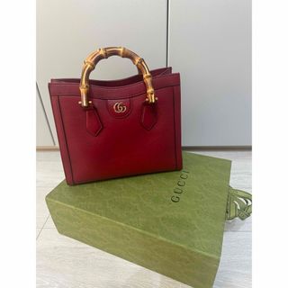 グッチ(Gucci)のGUCCI ダイアバッグ（1555）(ハンドバッグ)