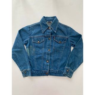 リーバイス(Levi's)のリーバイス　デニムジャケット　レディース　S ヴィンテージ　US古着　アメリカ(Gジャン/デニムジャケット)