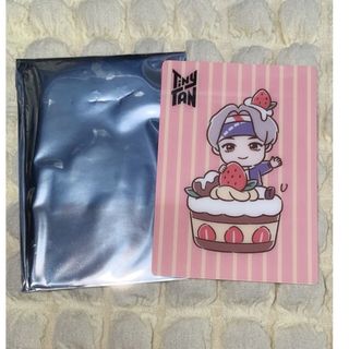 ボウダンショウネンダン(防弾少年団(BTS))の【レア希少グッズ‼️】BTS TinyTanカフェ予約限定入場特典フォトカード(アイドルグッズ)