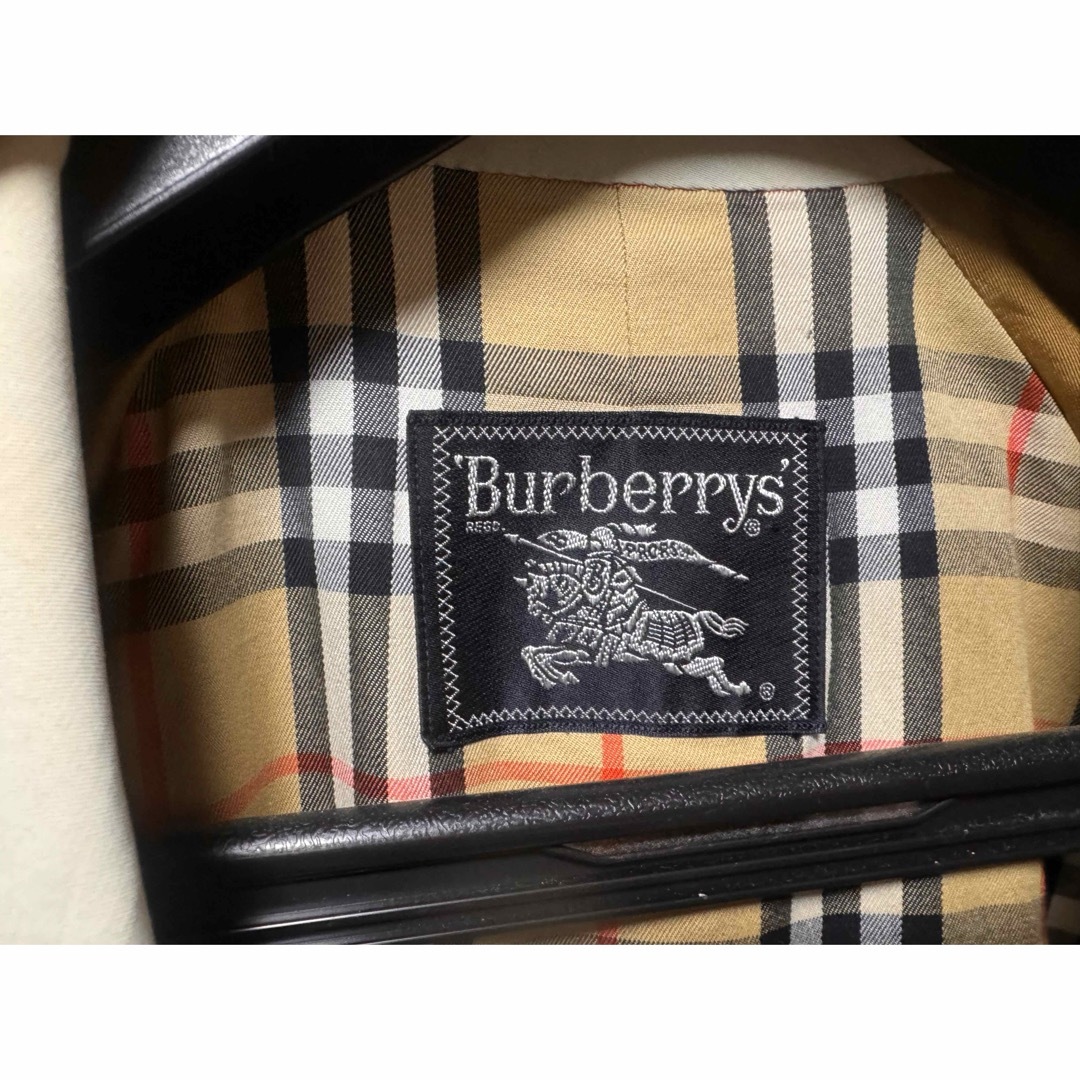 BURBERRY(バーバリー)のバーバリーロンドン トレンチコート カーキ ベージュ ロングコート ノバチェック メンズのジャケット/アウター(トレンチコート)の商品写真