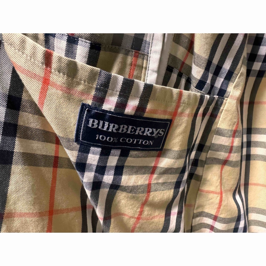 BURBERRY(バーバリー)のバーバリーロンドン トレンチコート カーキ ベージュ ロングコート ノバチェック メンズのジャケット/アウター(トレンチコート)の商品写真