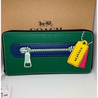 コーチ(COACH)のコーチ長財布CH093(財布)