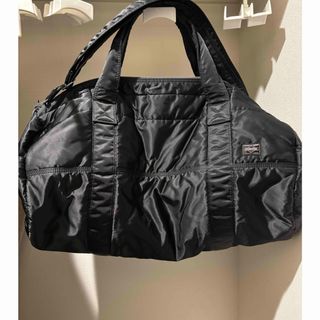 ポーター(PORTER)の〔美品〕PORTER / TANKER 2WAY DUFFLE BAG(M) (ボストンバッグ)